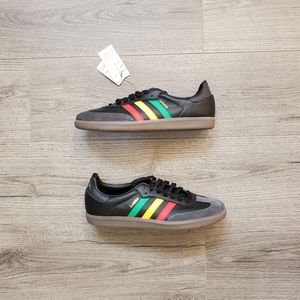 adidas samba og three little birds